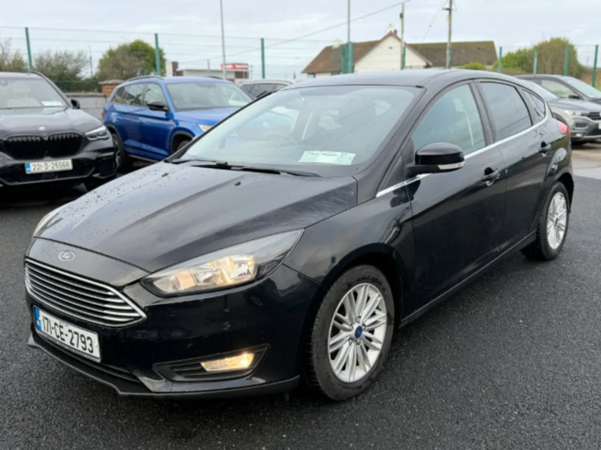 Ford Focus 1.5 TDCI Zetec Edition 120PS 5DR - Image 2