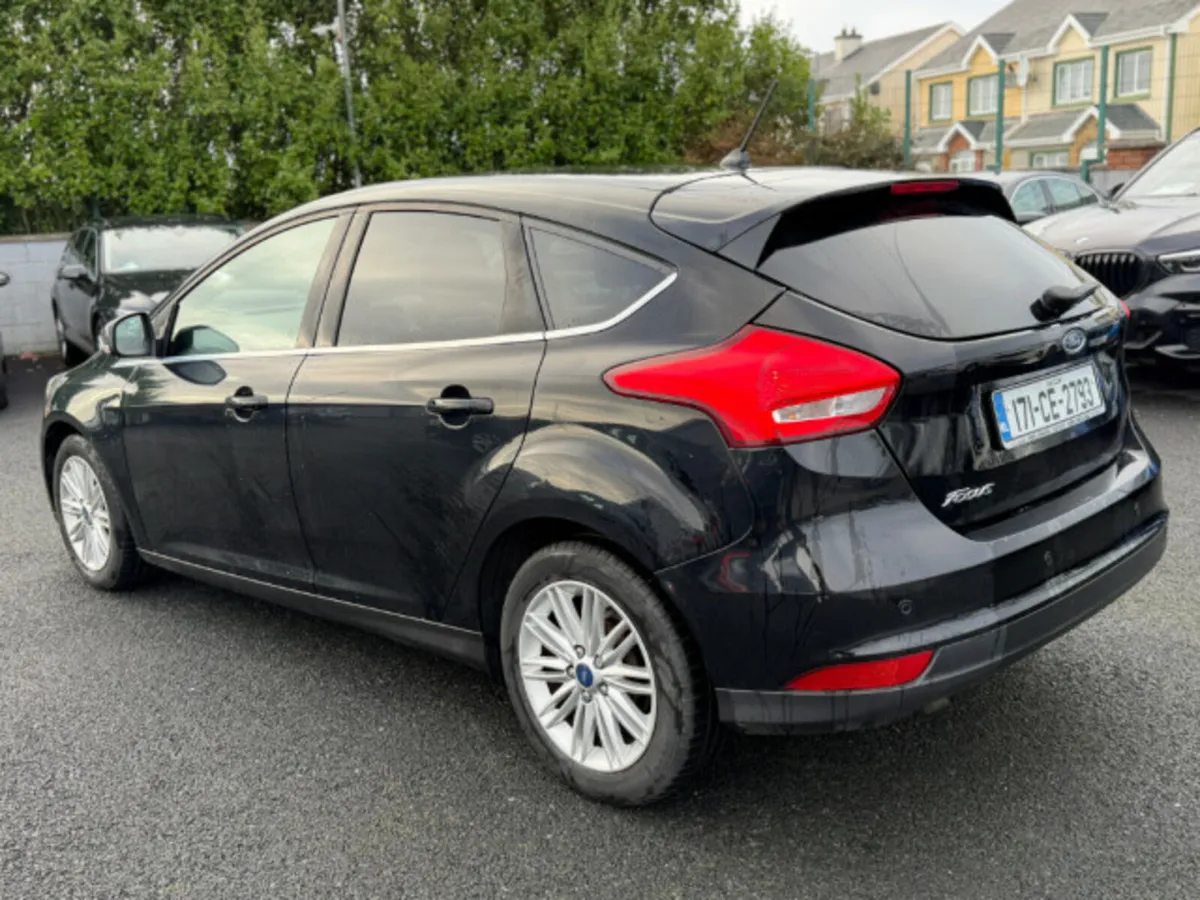 Ford Focus 1.5 TDCI Zetec Edition 120PS 5DR - Image 3