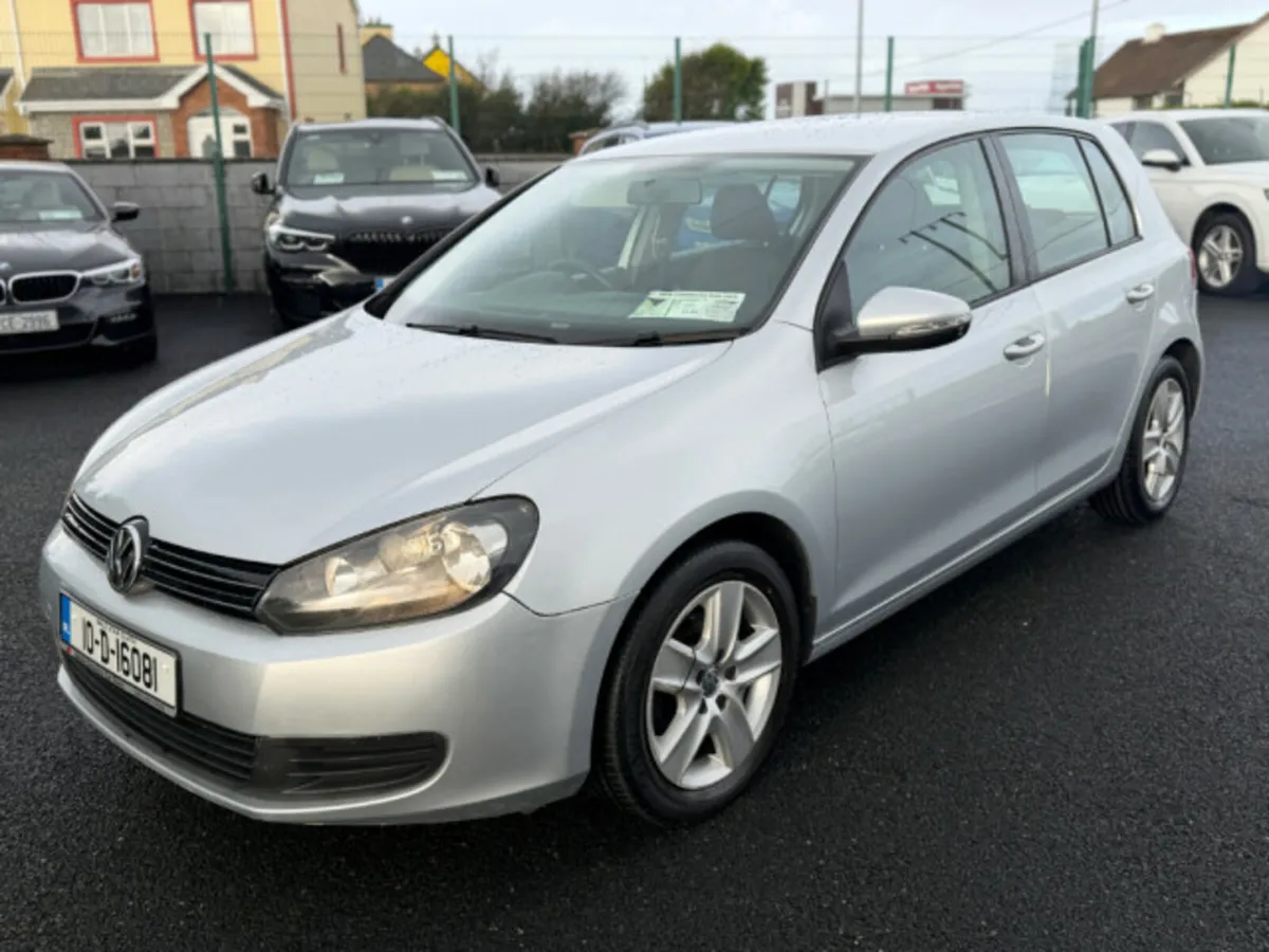 Volkswagen Golf CL 1.6tdi M5F 105BHP 5DR - Image 4
