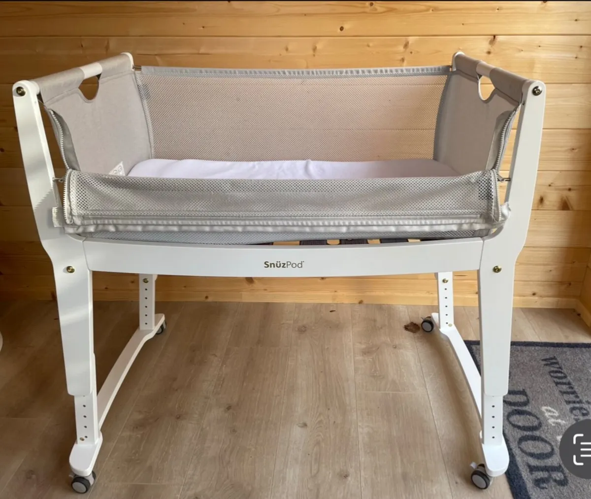 SnuzPod Studio Crib - Oslo Grey - Image 2