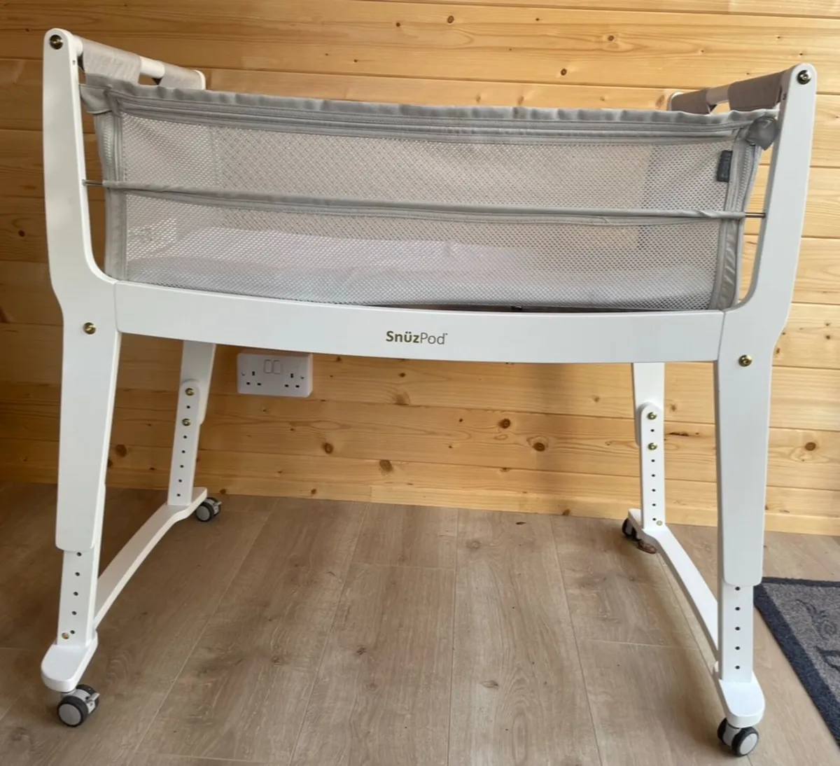 SnuzPod Studio Crib - Oslo Grey - Image 3