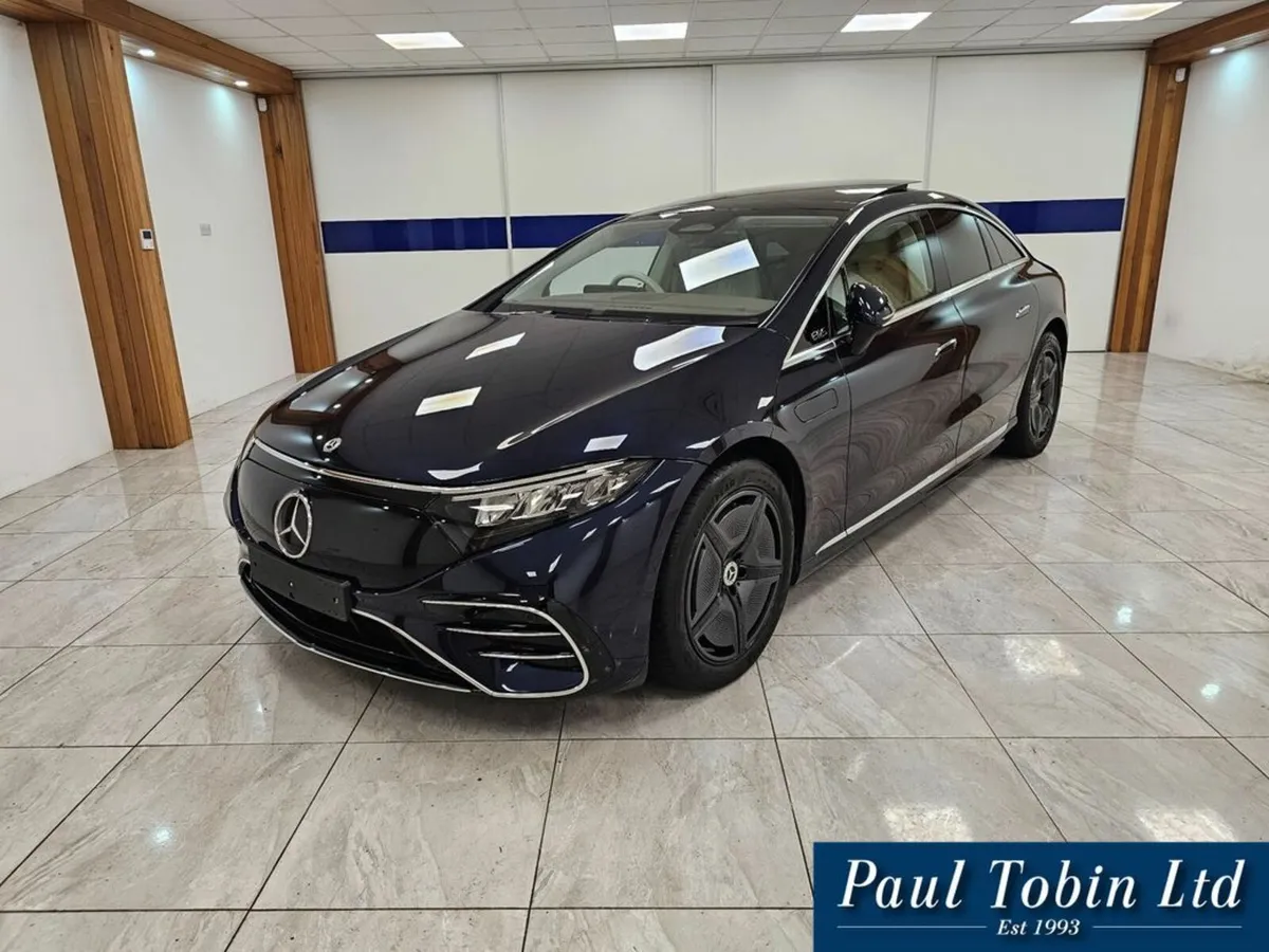 Mercedes-Benz EQS IVORY LTHR ! - Image 1