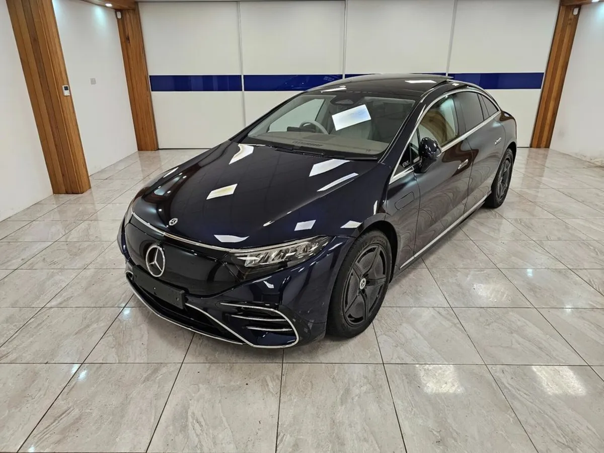 Mercedes-Benz EQS IVORY LTHR ! - Image 3