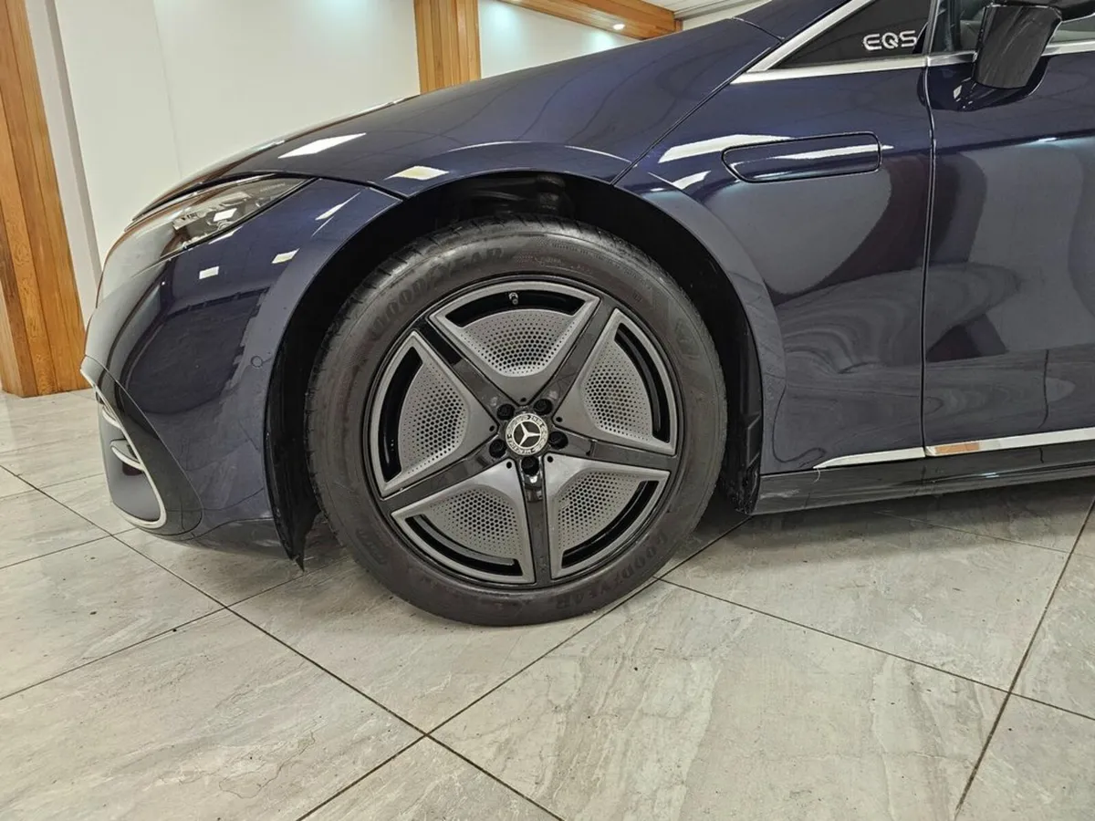 Mercedes-Benz EQS IVORY LTHR ! - Image 4