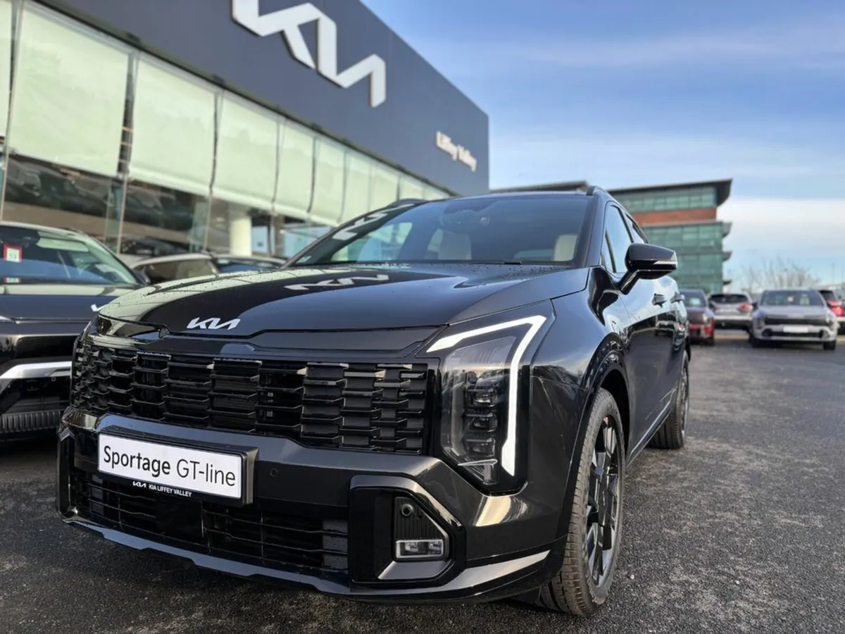 Kia Sportage 1.6 Diesel GT Line - Image 1