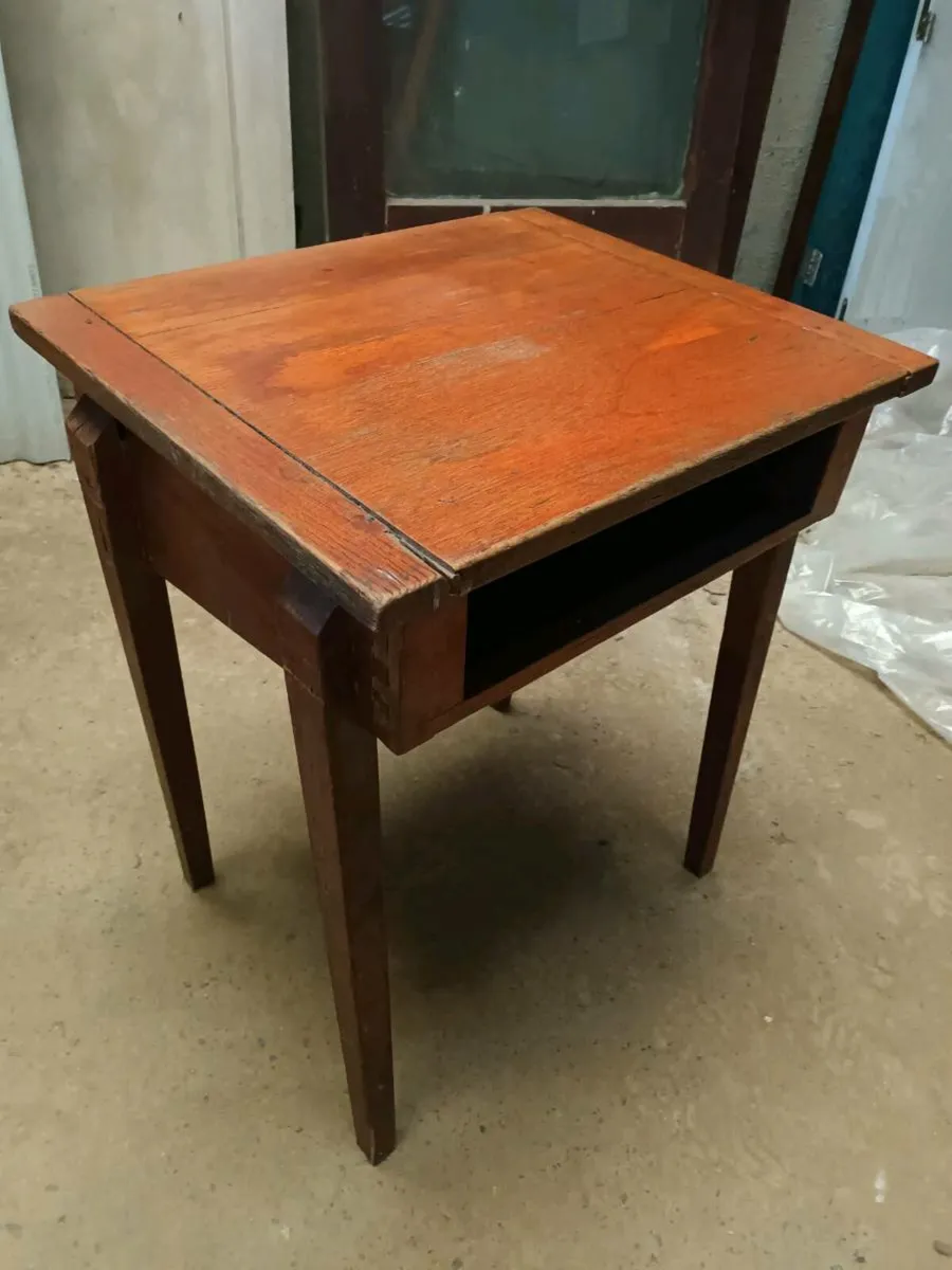 Vintage School Desk - Image 1