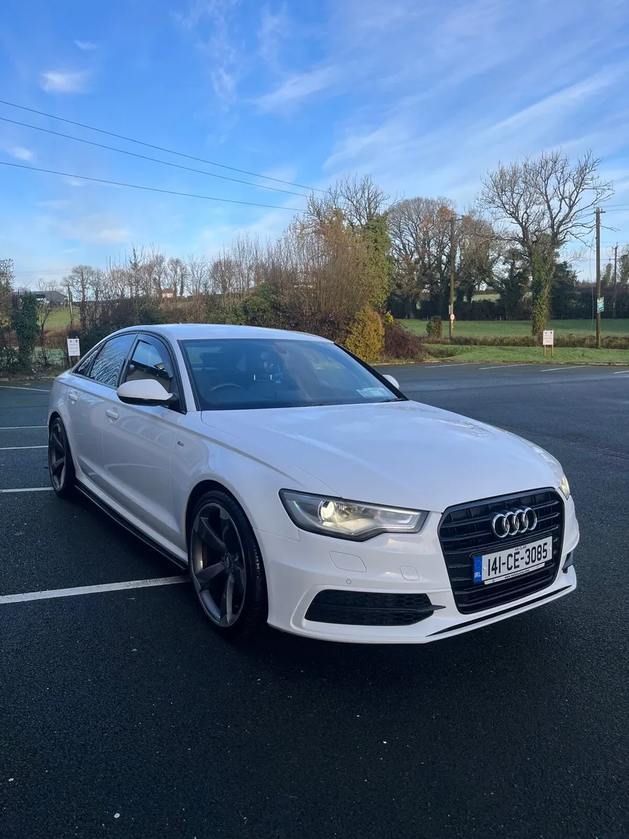 2014 Audi A6 S-Line Ultra - Image 1