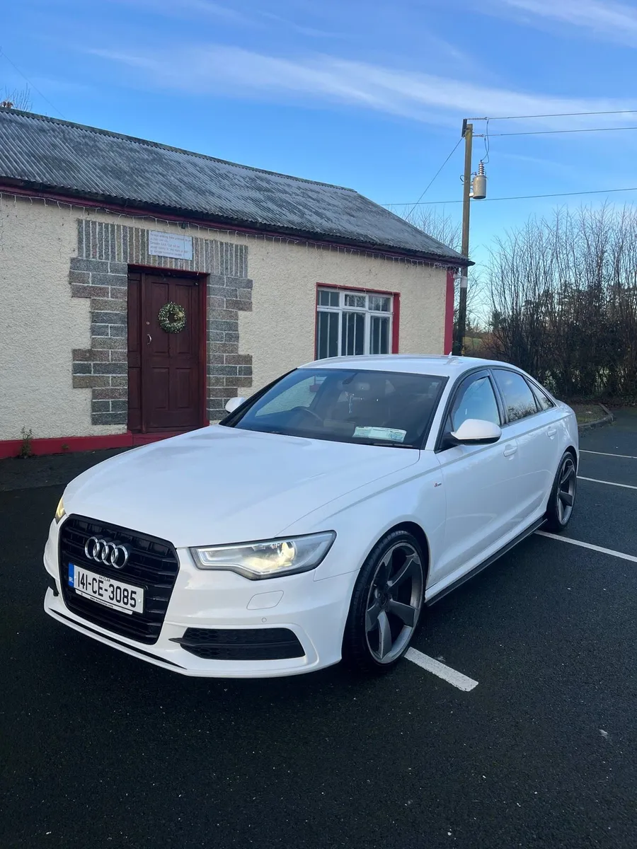 2014 Audi A6 S-Line Ultra - Image 2