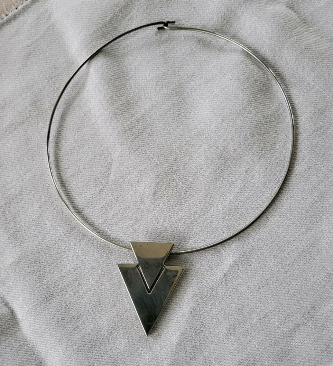 Newbridge silver necklace