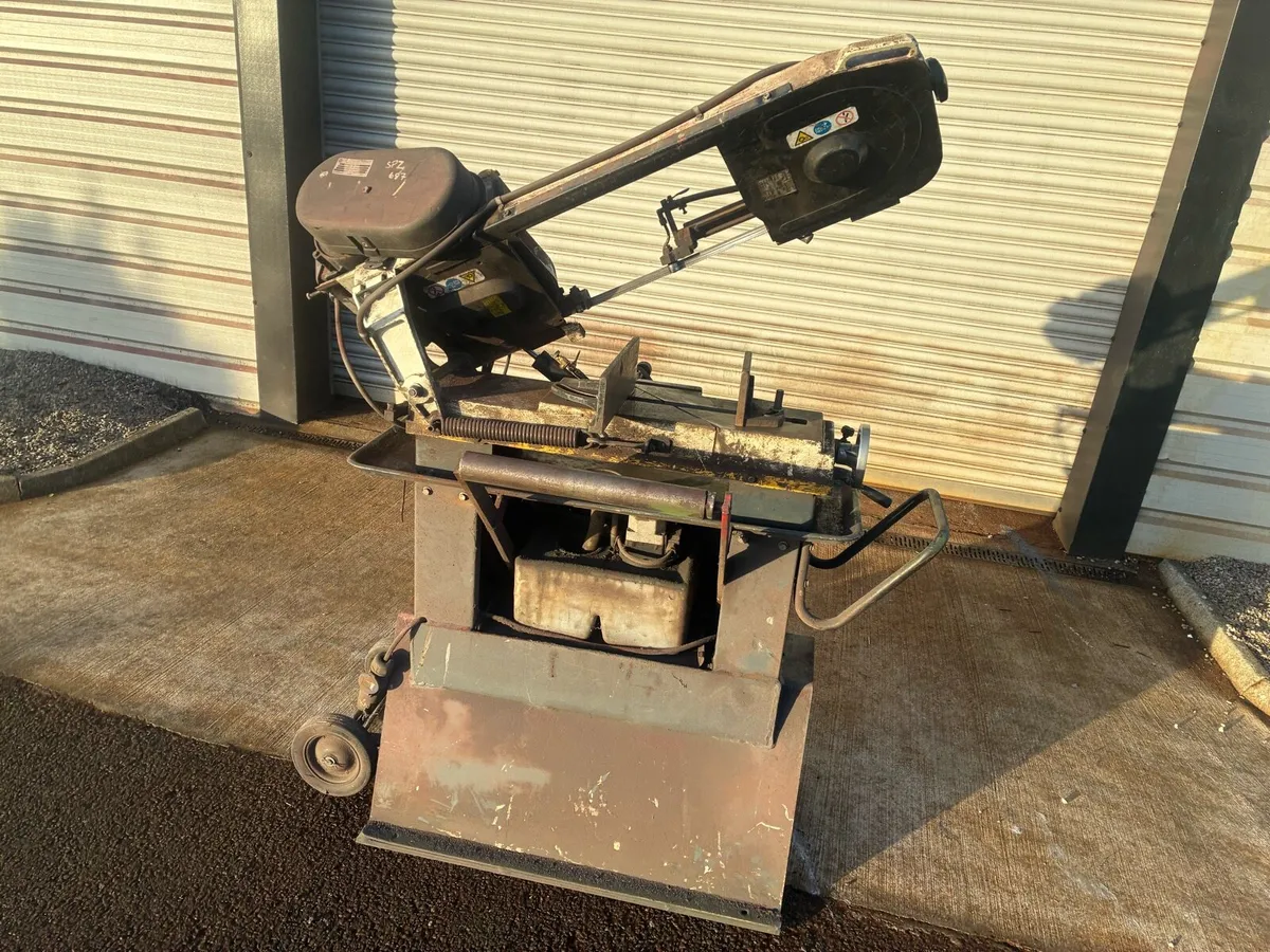 Steel bandsaw single phase (220v) - Image 3