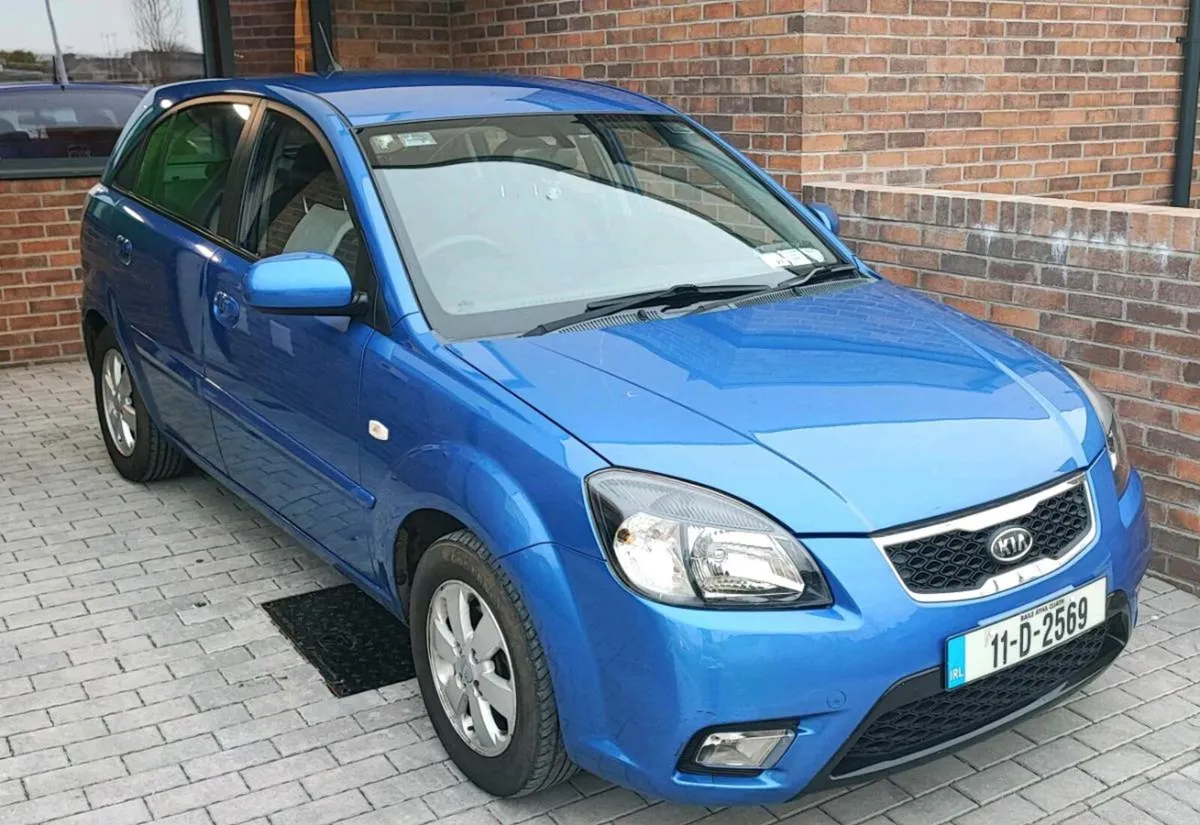 2011 Kia Rio - Reliable, NCT Passed, Quick Sale - Image 1