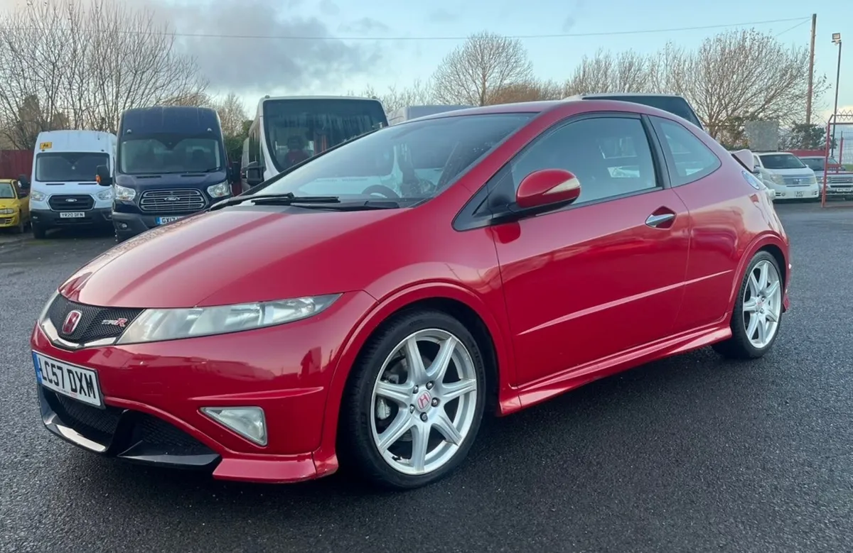 Honda Civic 2007 Type-R GT - Image 1