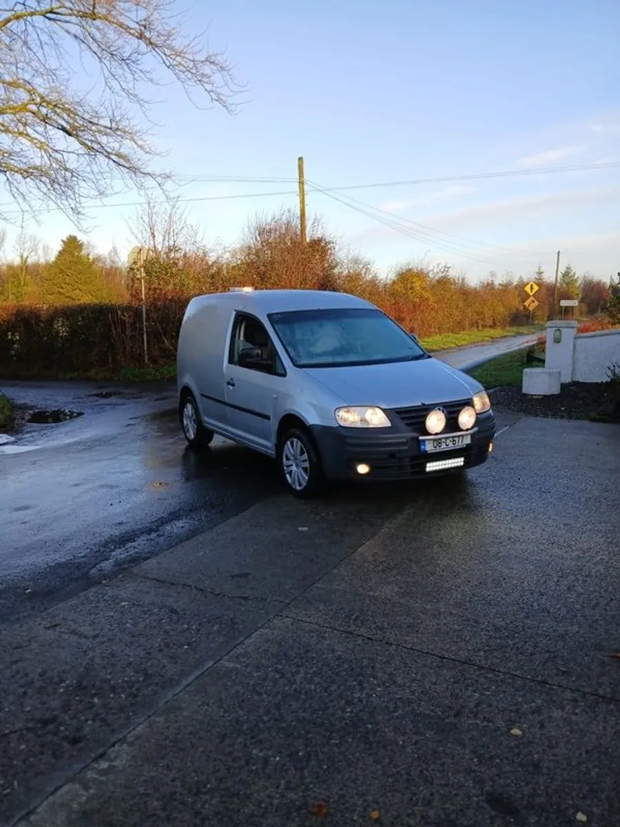 2008 Volkswagen Caddy Diesel - Image 1