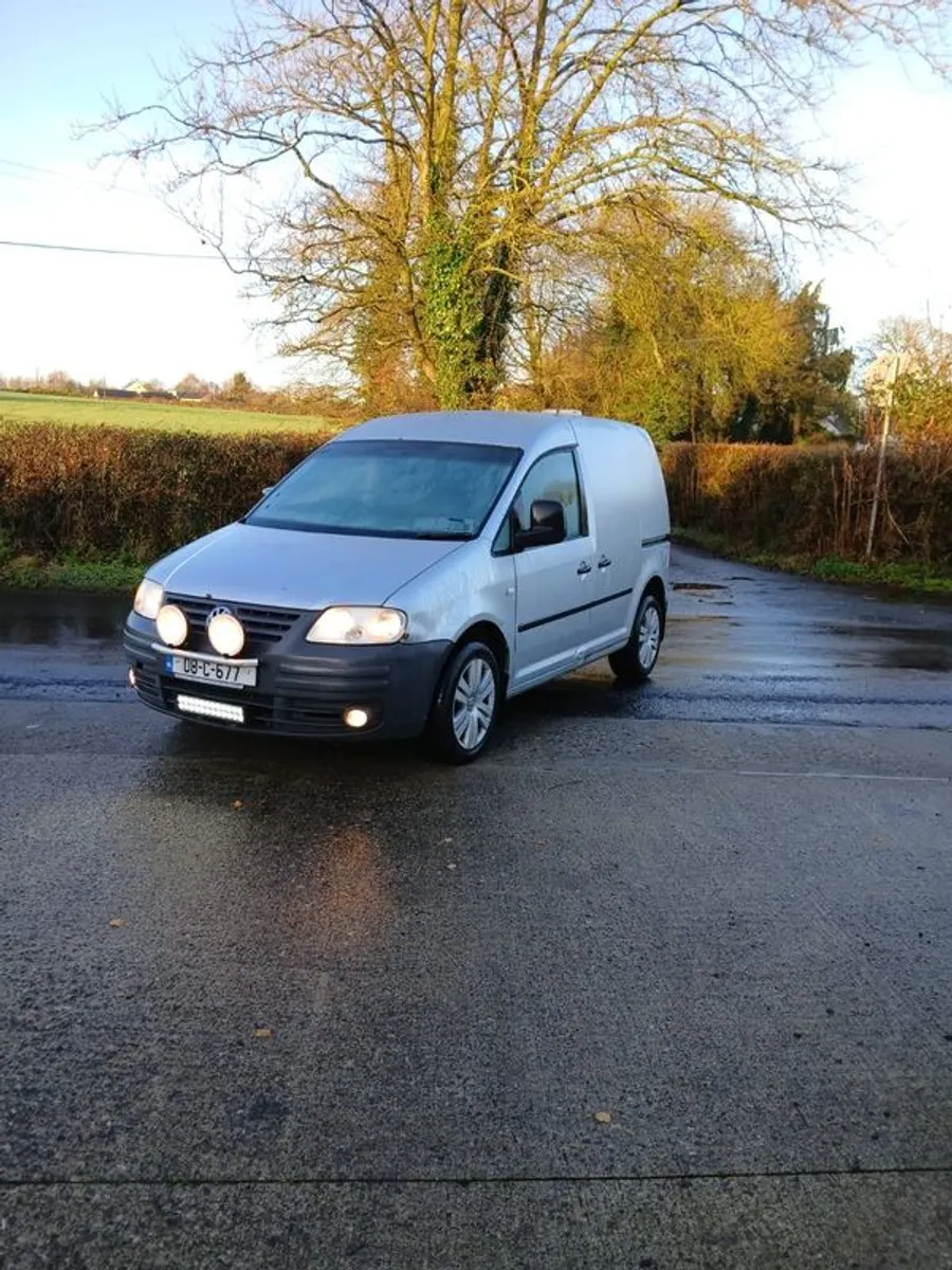 2008 Volkswagen Caddy Diesel - Image 3