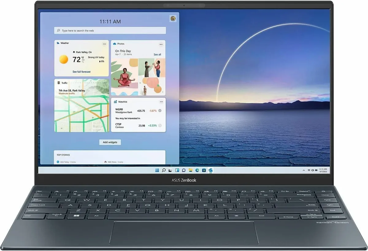 ASUS ZenBook UX425E 14 Ultra Slim i7 8GB 512GB - Image 1