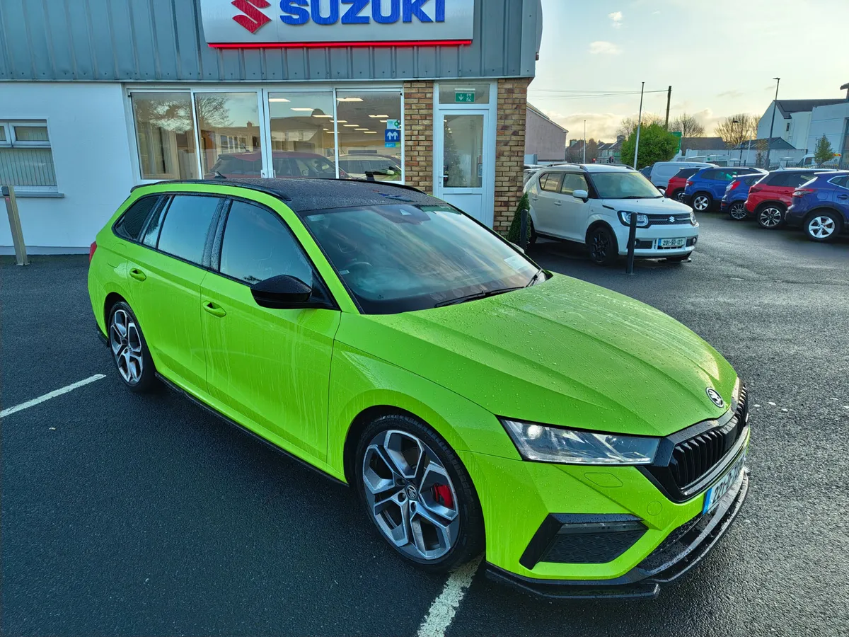 Skoda Octavia VRS AUTO MAXTON - Image 2