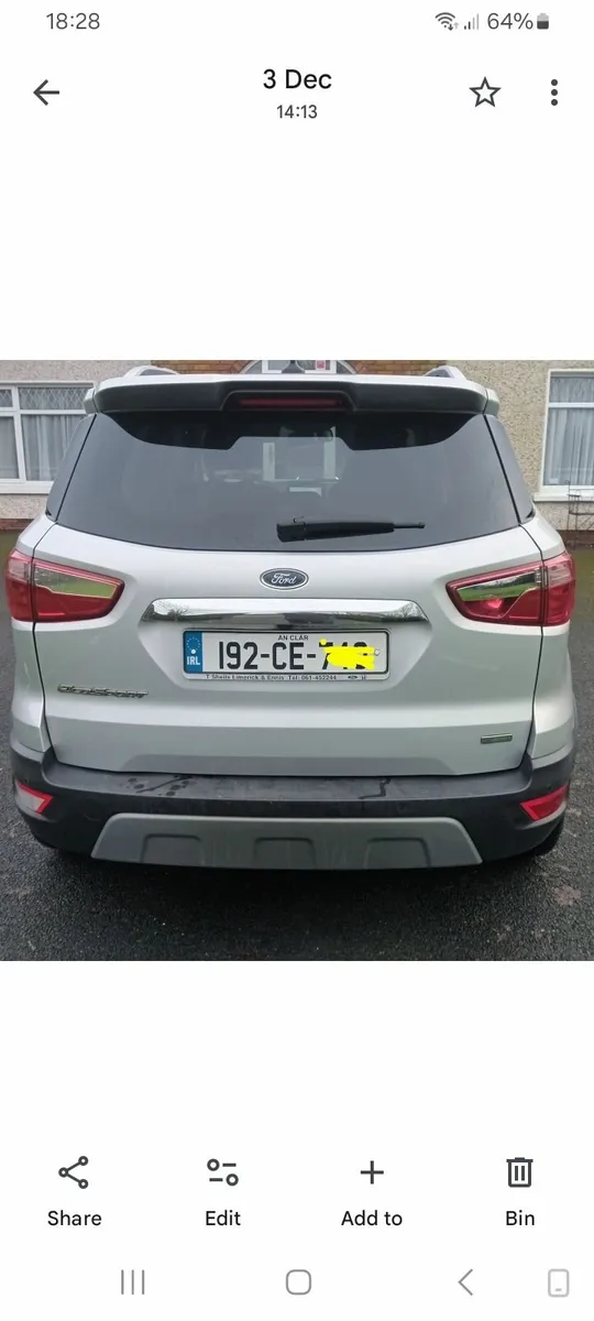 Ford EcoSport 2019 - Image 1