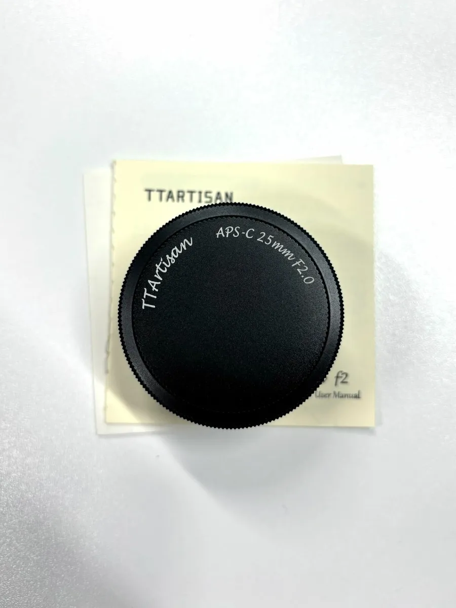 TTArtisan APS-C 25mm F2 Metal Bodied Lens Compatib - Image 2
