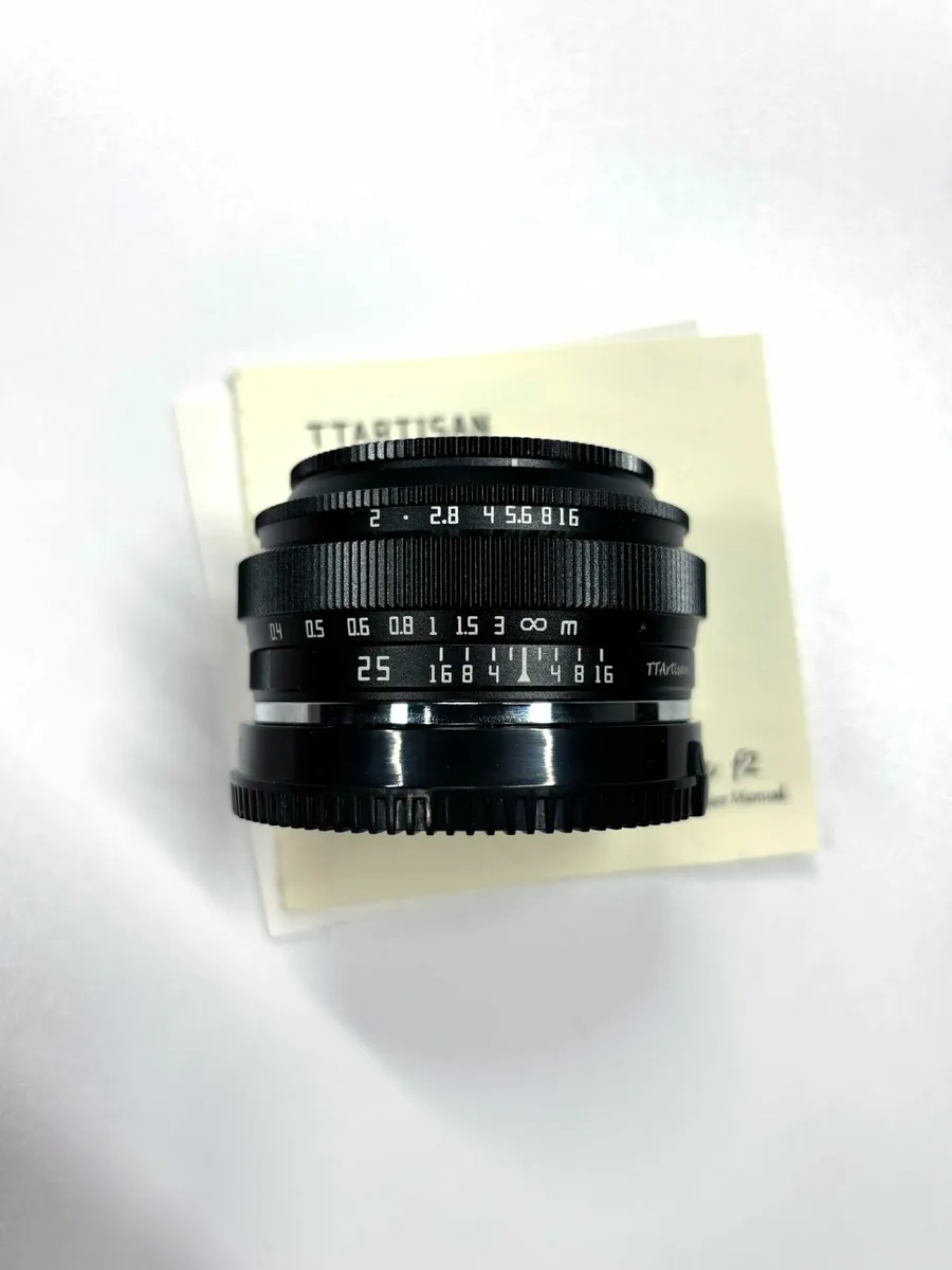 TTArtisan APS-C 25mm F2 Metal Bodied Lens Compatib - Image 3