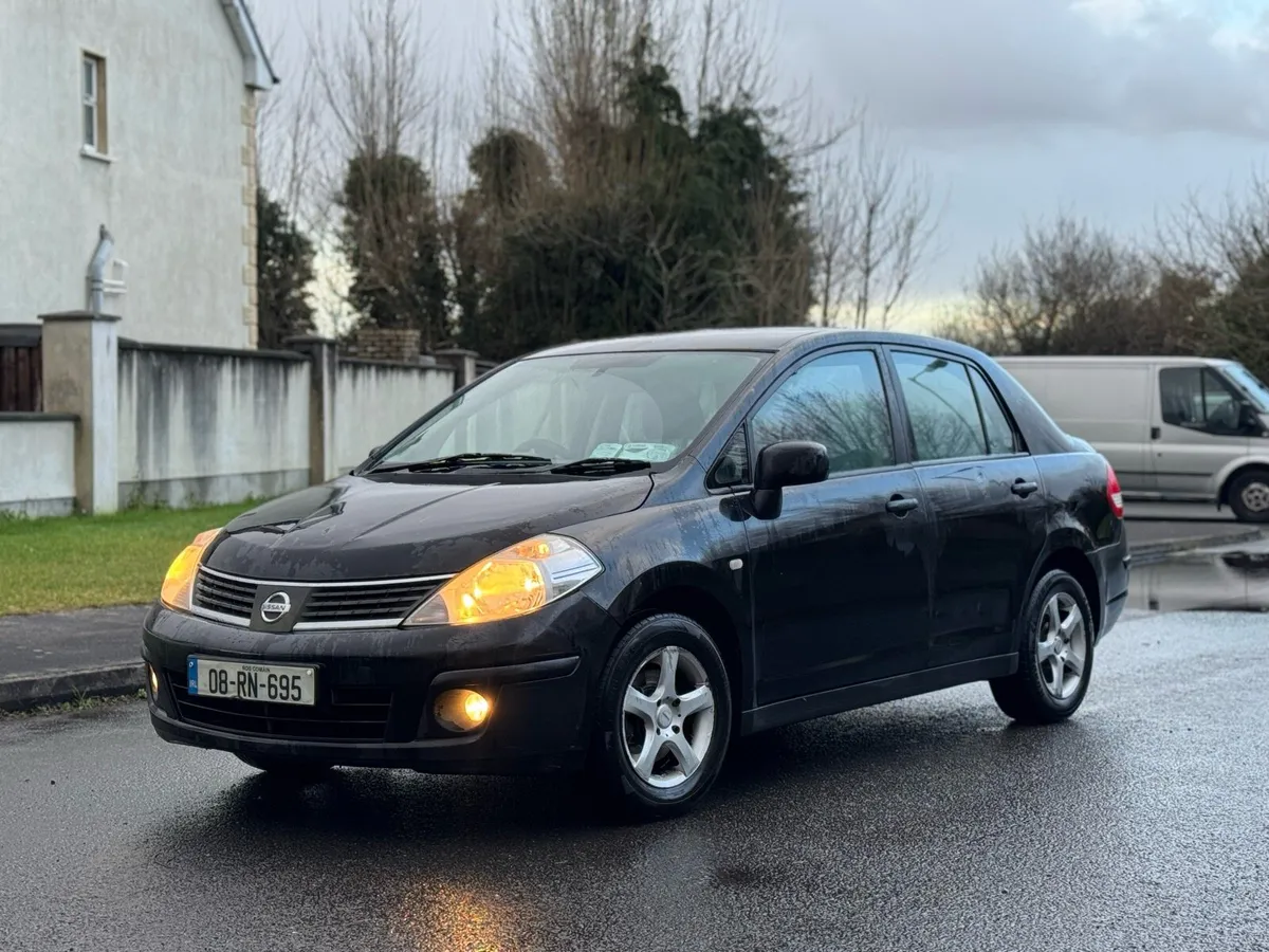 Car Nissan Tiida - Image 2