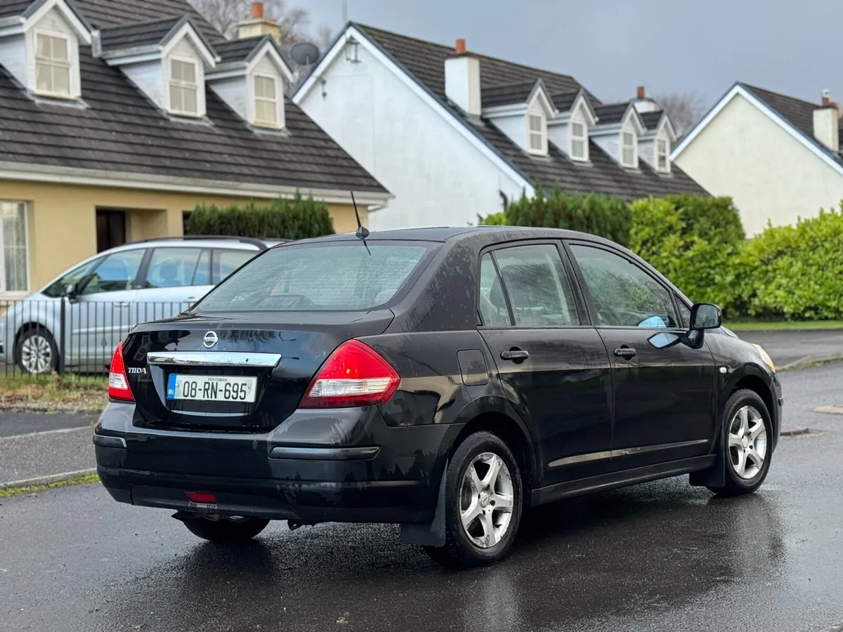 Car Nissan Tiida - Image 4