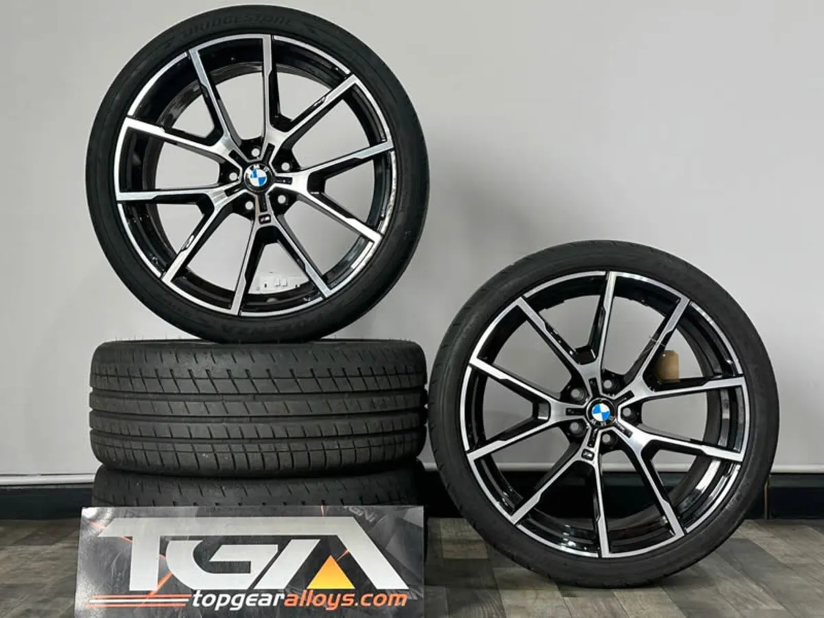 20" GENUINE BMW 728M 5 SERIES G30 8 SERIES G15 - Image 1