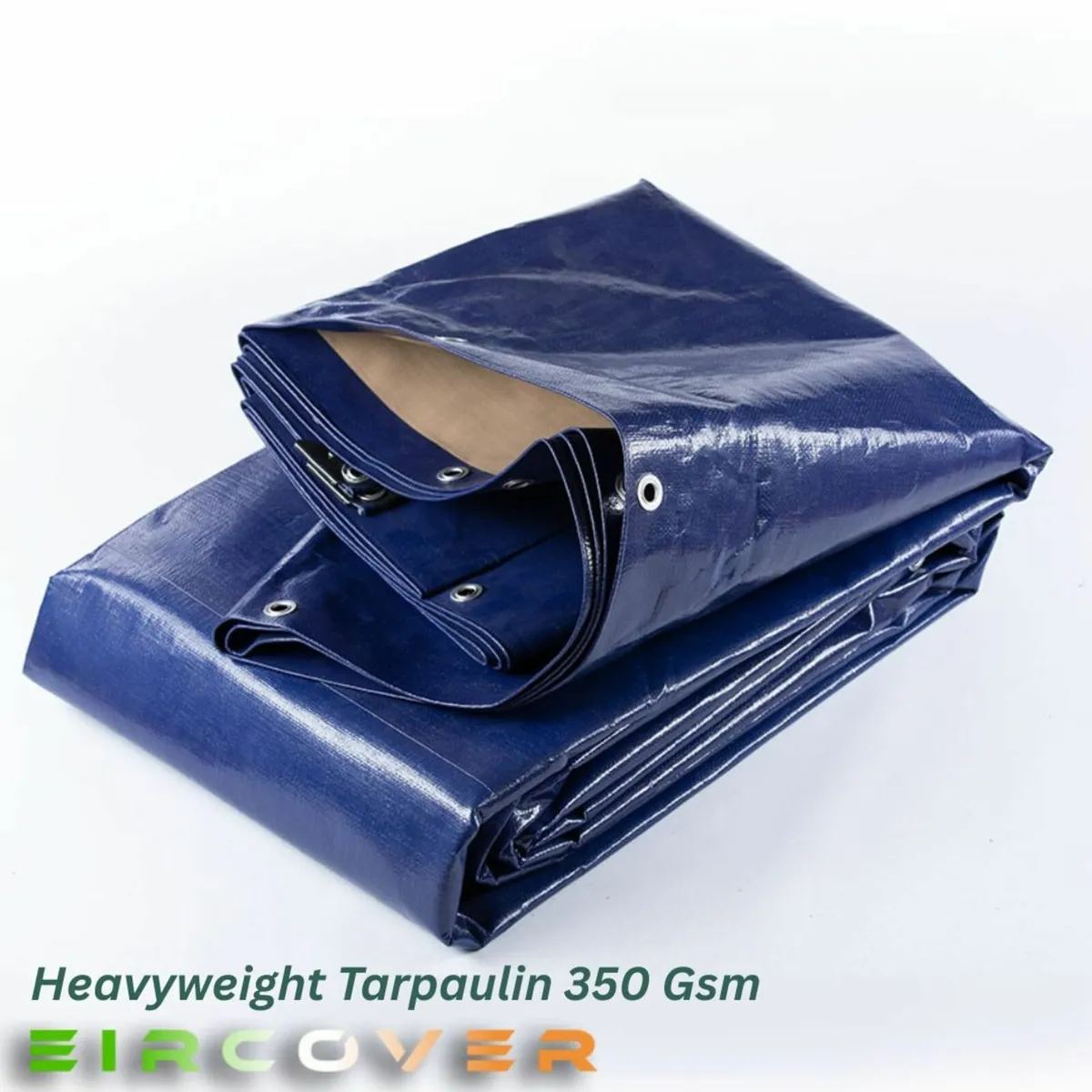 Heavyweight Tarpaulin 2m x 6m (7' - 20') 350 gsm - Image 1