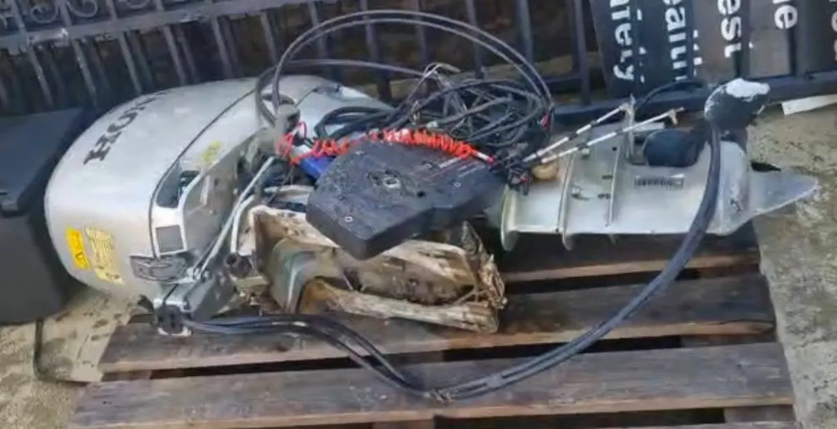 Honda BF50 Outboard Engine (2007) - Image 2