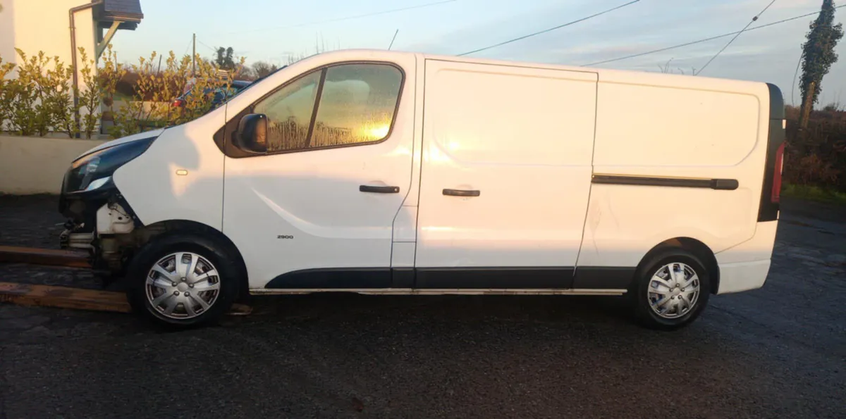2016 VAUXHALL VIVARO 1.6 DIESEL FOR BREAKING! - Image 1