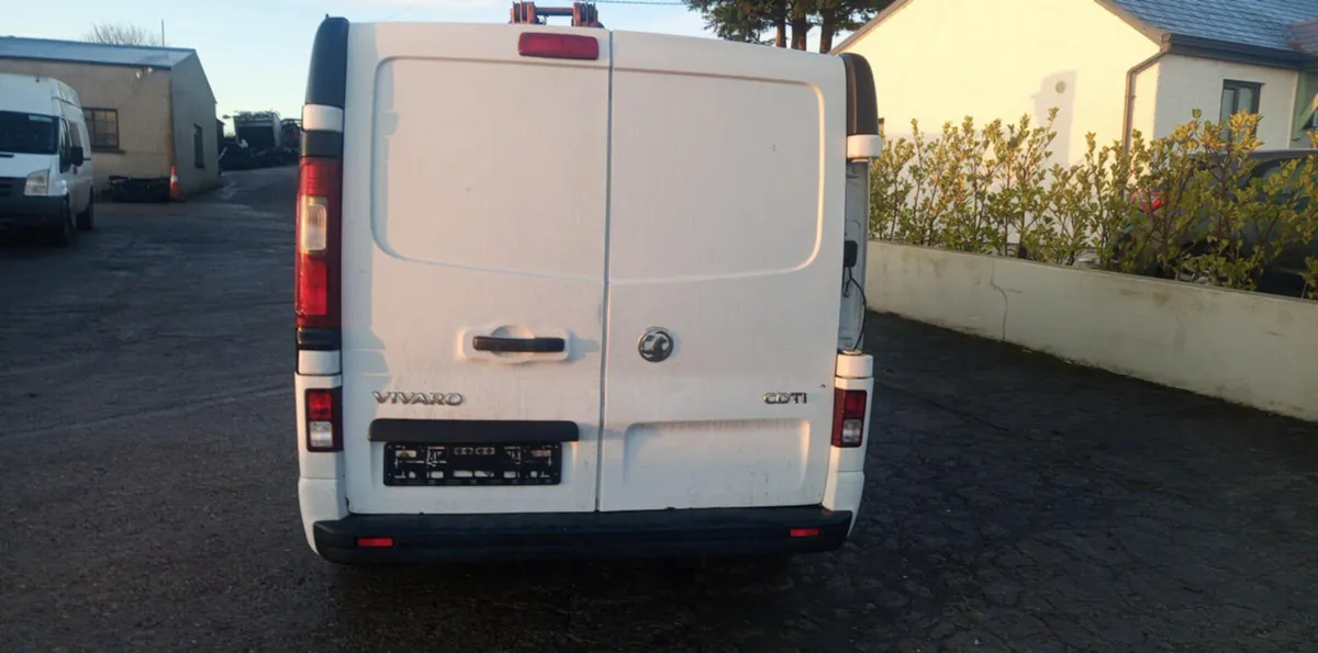 2016 VAUXHALL VIVARO 1.6 DIESEL FOR BREAKING! - Image 2