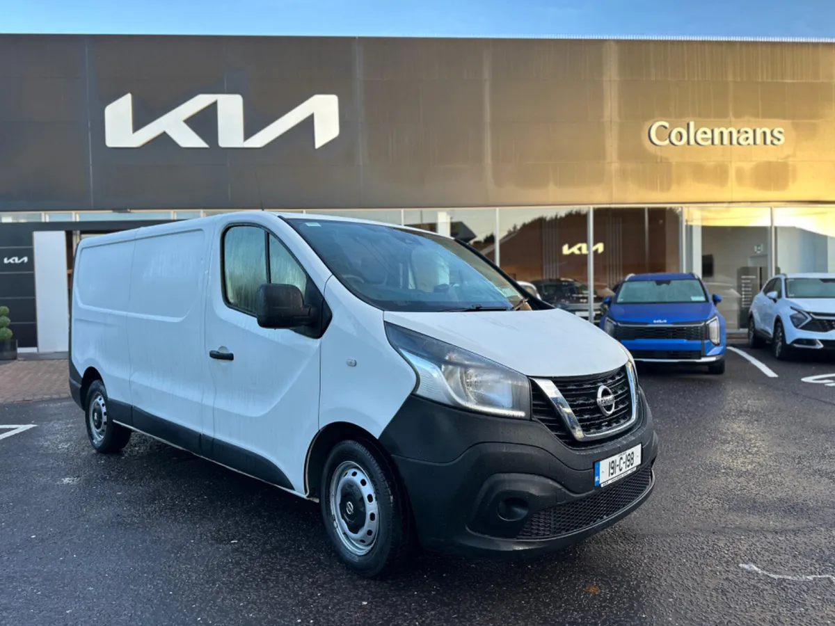 Nissan NV300 LWB 120 XE 2019 (191) - Image 1