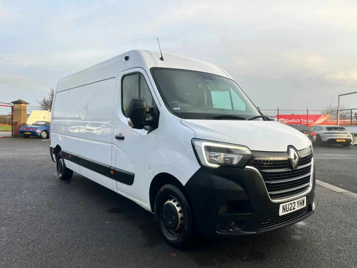 Renault Master 2022- Can be Put on Irish Plates - Image 2