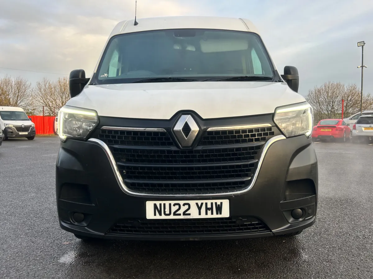Renault Master 2022- Can be Put on Irish Plates - Image 1