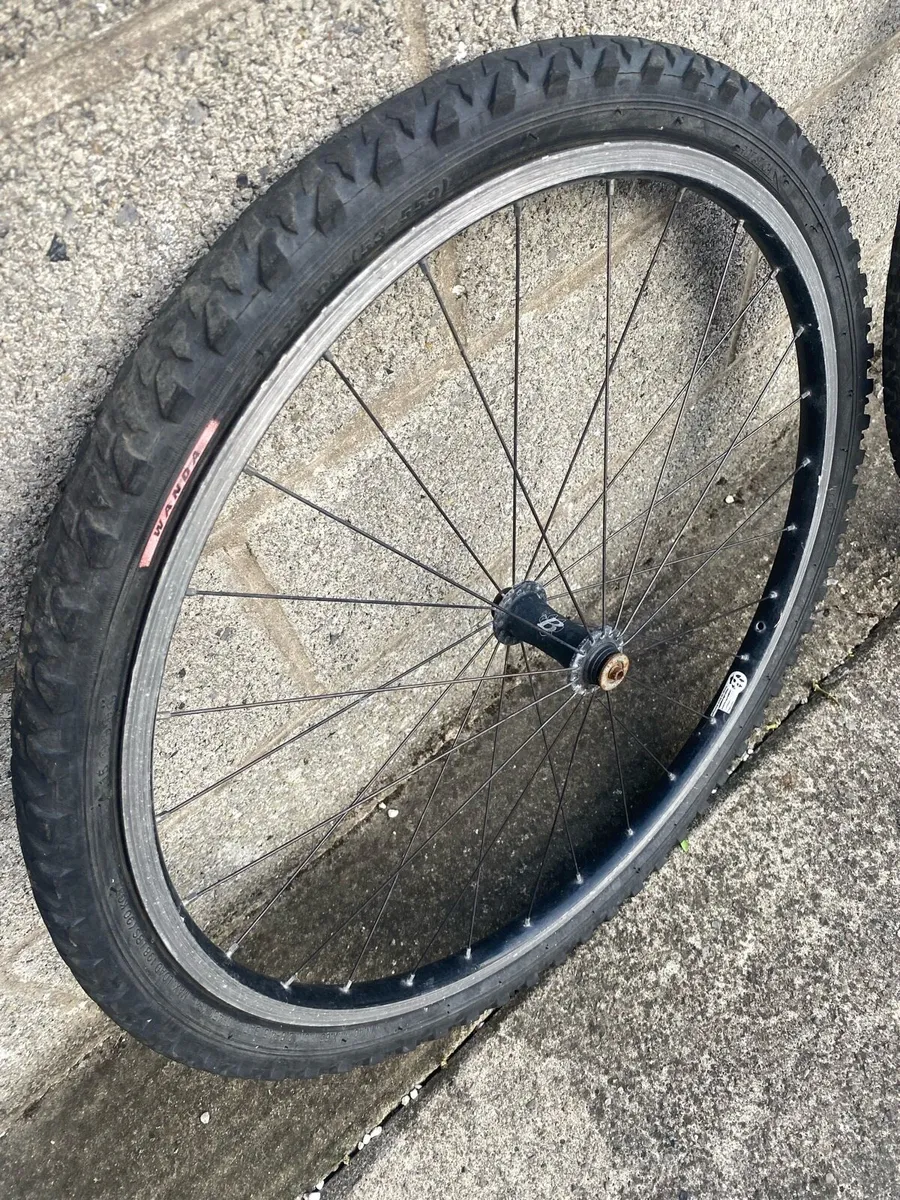26 inch front wheels - Image 2