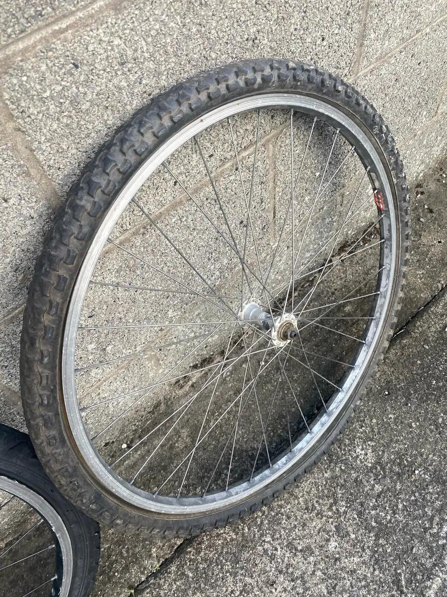 26 inch front wheels - Image 3