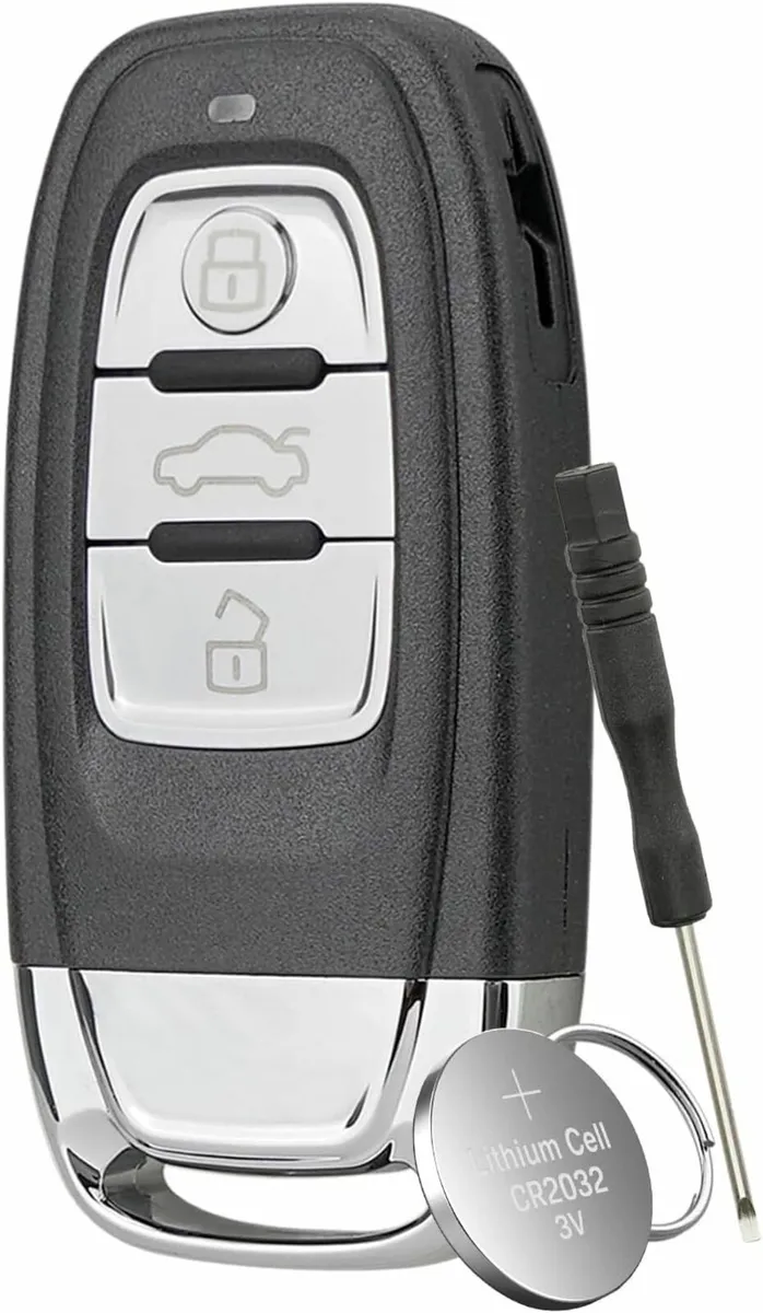 Key Fob Case For Audi A4 A5 A6 A7 A8 Quattro Q5 Q7 - Image 1
