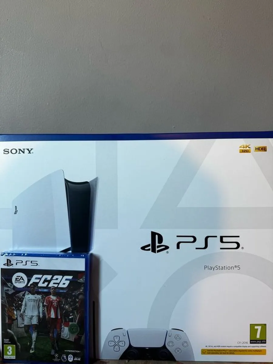 Playstation 5 Slim Edition With FC26