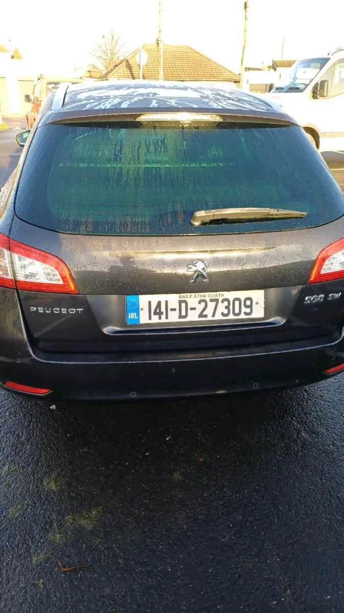 Peugeot 508SW 2.0 allure nct and tax - Image 4