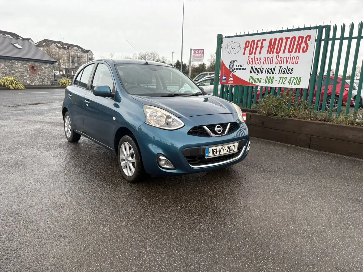 Nissan Micra 2016 - Image 2