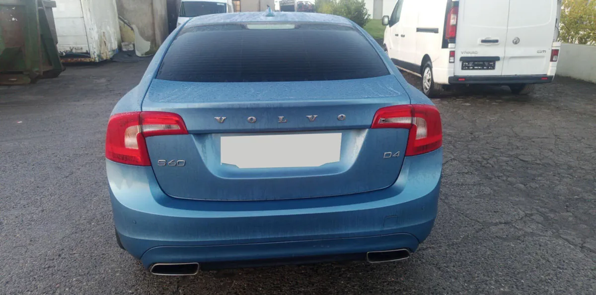 2017 VOLVO S60 2.0D FOR BREAKING! - Image 1