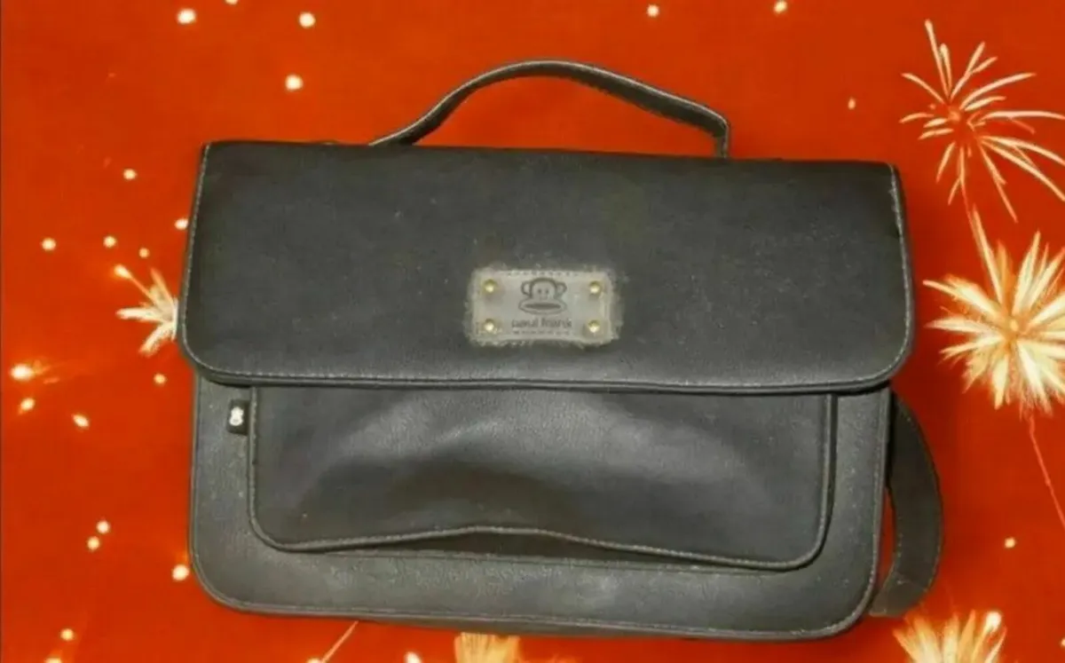 Authentic Paul Frank Via Harrods Satchel/Backpack - Image 1