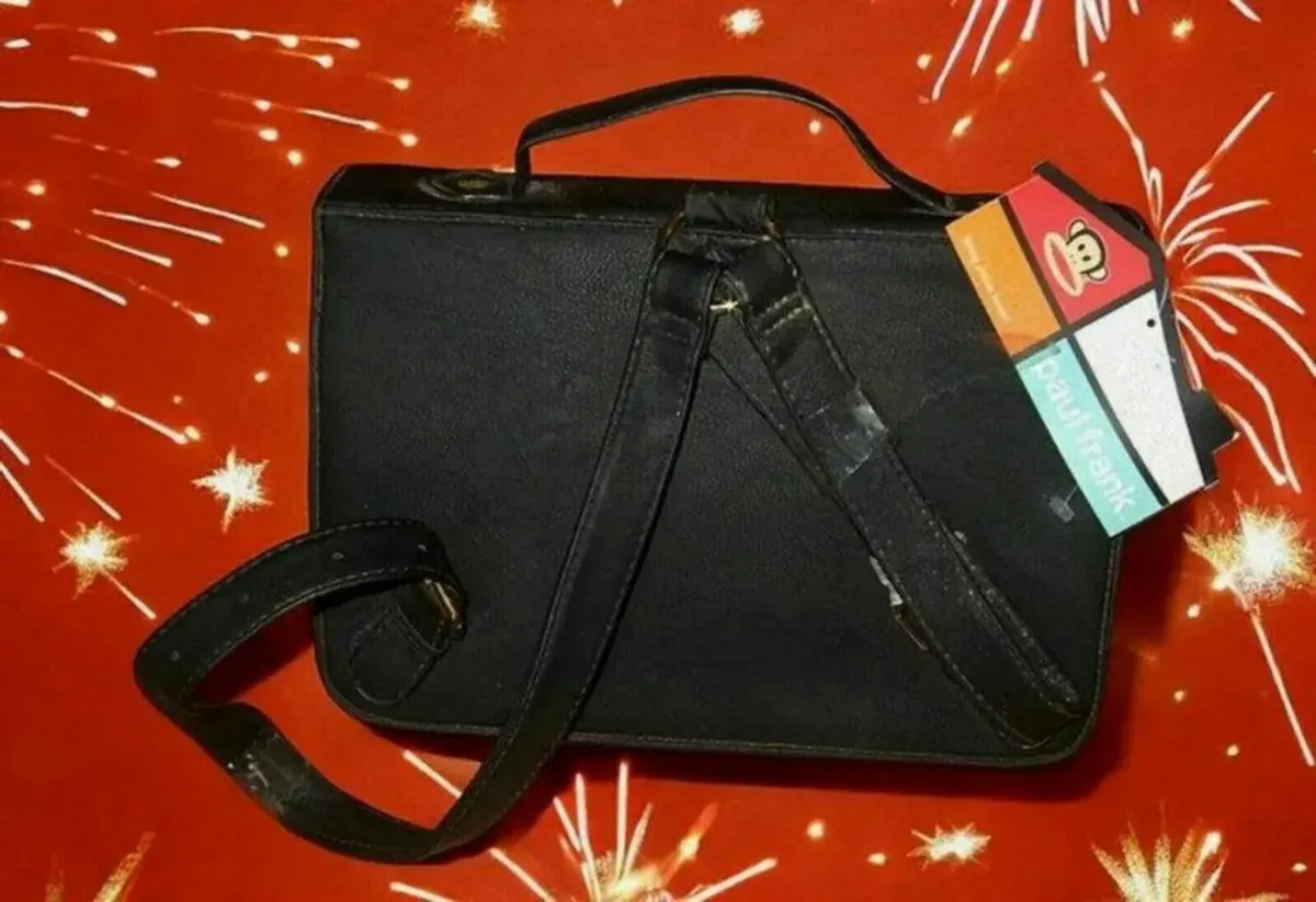 Authentic Paul Frank Via Harrods Satchel/Backpack - Image 3