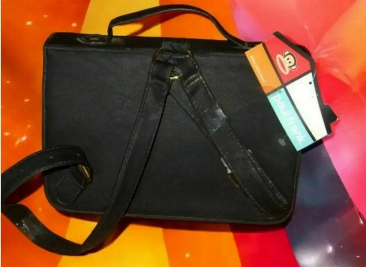 Authentic Paul Frank Via Harrods Satchel/Backpack - Image 4