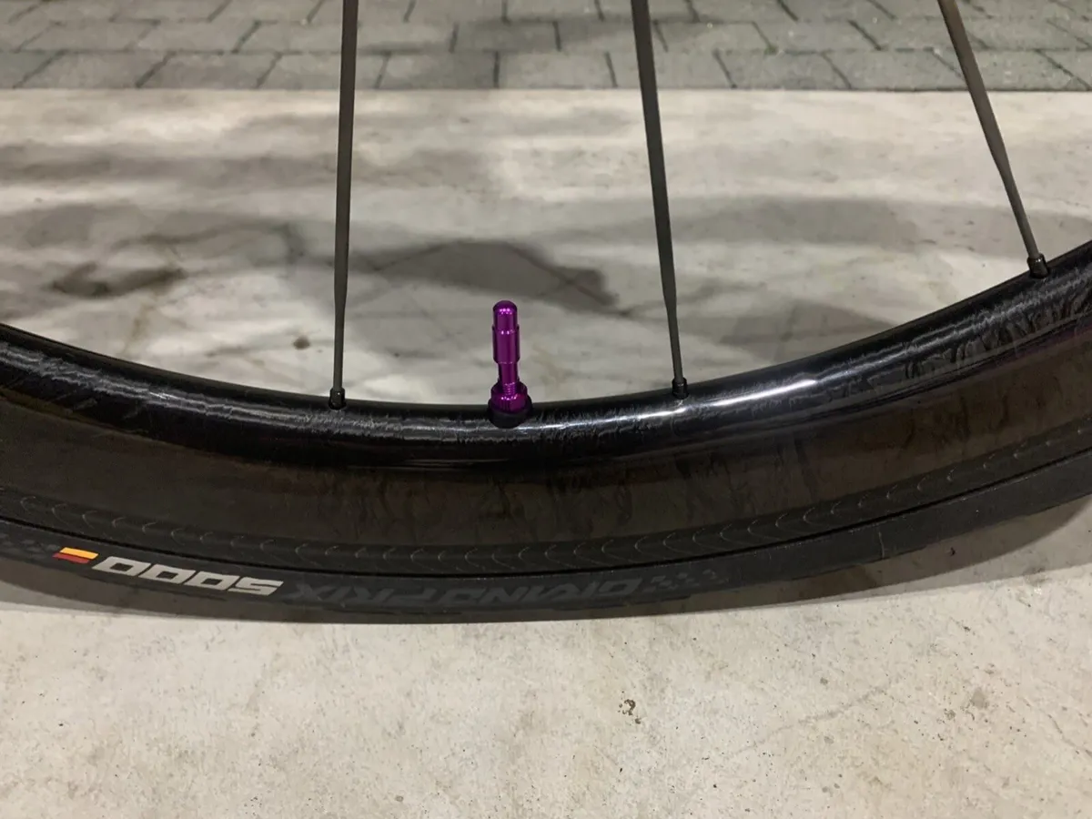 Cervelo S3, 54cm, Dura Ace Di2, new Carbon Wheels - Image 2