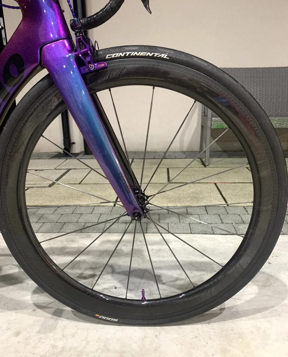 Cervelo S3, 54cm, Dura Ace Di2, new Carbon Wheels - Image 3