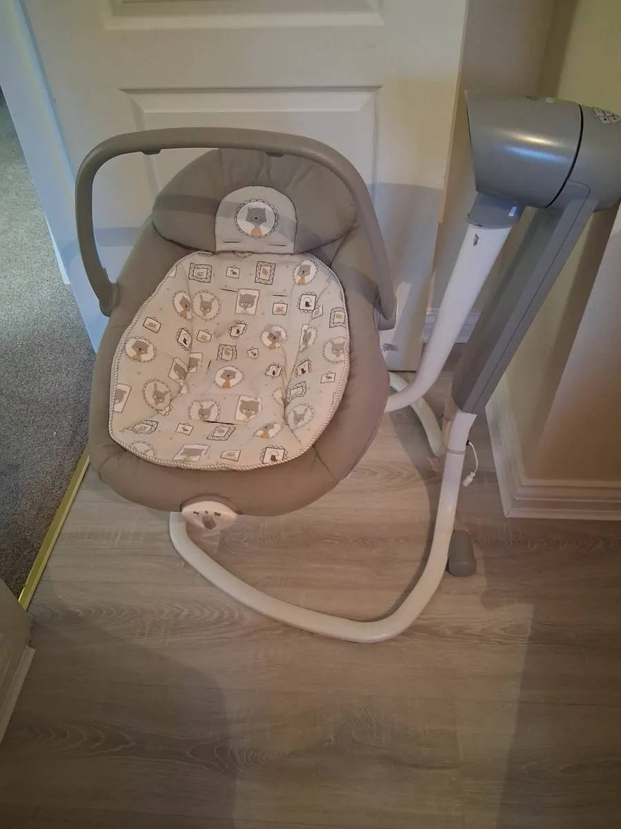 Baby swing seat - Image 3