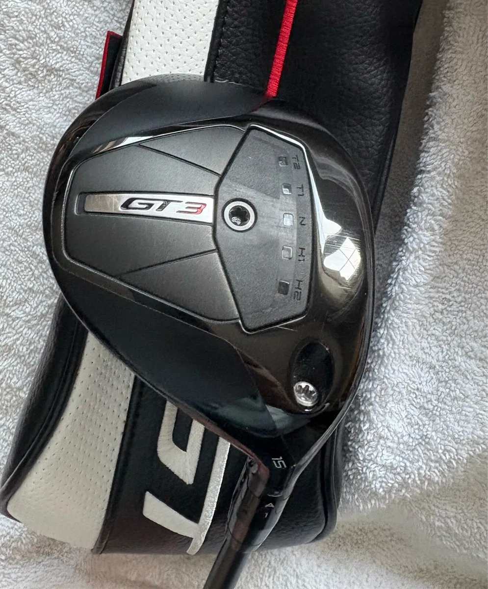 Mint GT3 3 wood Velocore+ 7X Black upgraded shaft - Image 1