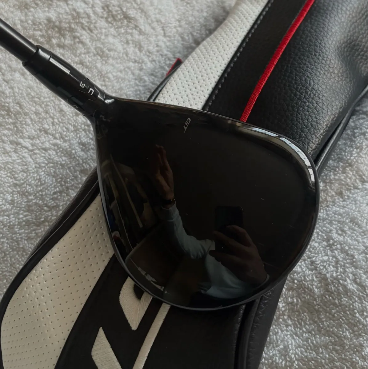 Mint GT3 3 wood Velocore+ 7X Black upgraded shaft - Image 3