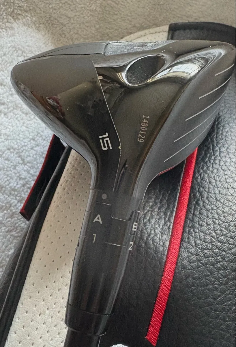 Mint GT3 3 wood Velocore+ 7X Black upgraded shaft - Image 4