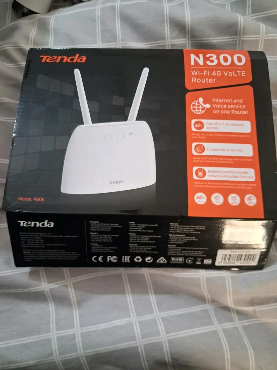 Tenda Router sim card - Image 1